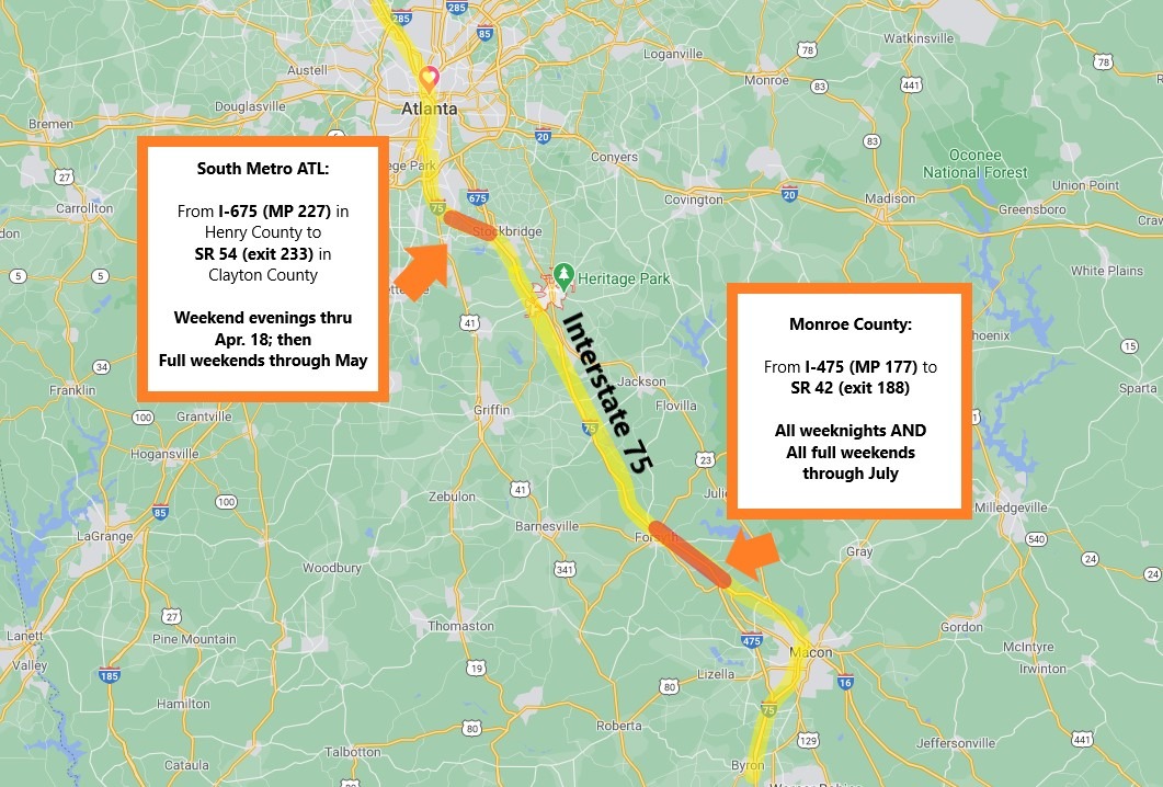 Motorists Beware Of Nightly And Weekend Construction Delays On I 75 In Monroe County Monroe 0614